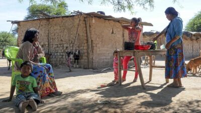 «Los wichí del Impenetrable tienen hambre y necesitan agua potable, todos somos responsables de esto»