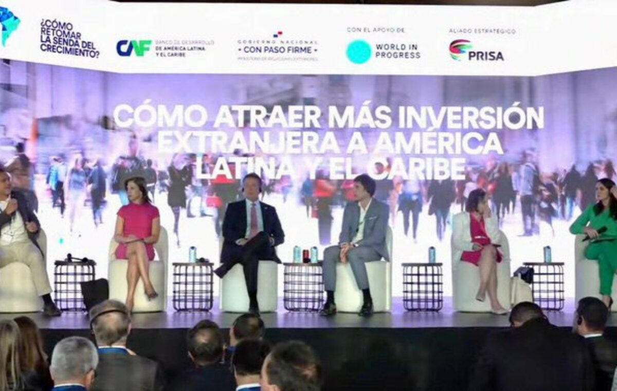 Foro Económico Internacional América Latina y el Caribe 2025 | La fortaleza de la región está en sus recursos naturales: “Tenemos lo que el mundo necesita”