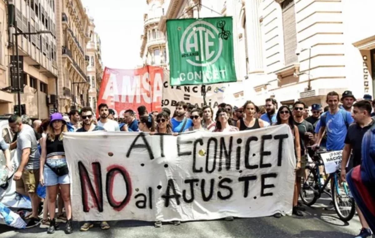 El CONICET alerta sobre «recortes, precarización laboral y vaciamiento del sistema científico»