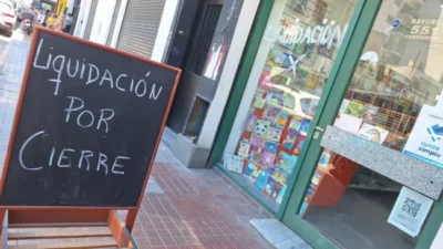 Cierra otra librería histórica de Rosario por la recesión y la gran crisis del sector