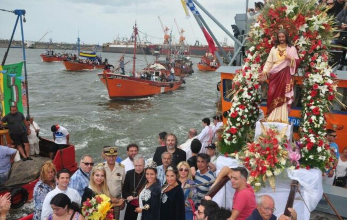 Fiesta de los Pescadores, Mar del Plata , 26 de enero