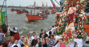 Fiesta de los Pescadores, Mar del Plata , 26 de enero