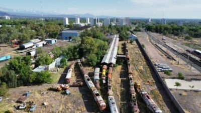 Estación Mendoza: trenes abandonados y el basurero escondido en plena Ciudad de Mendoza