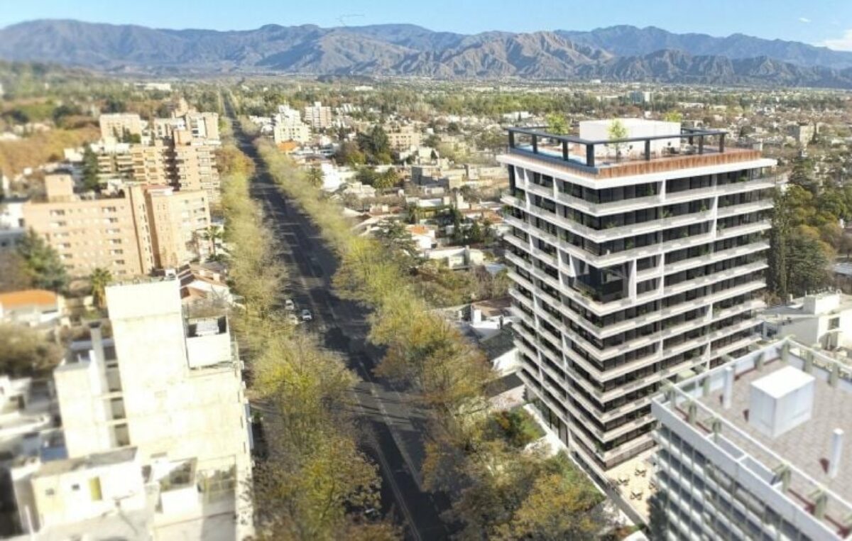 La nueva identidad de la Ciudad de Mendoza: hay casi 20 grandes edificios en construcción