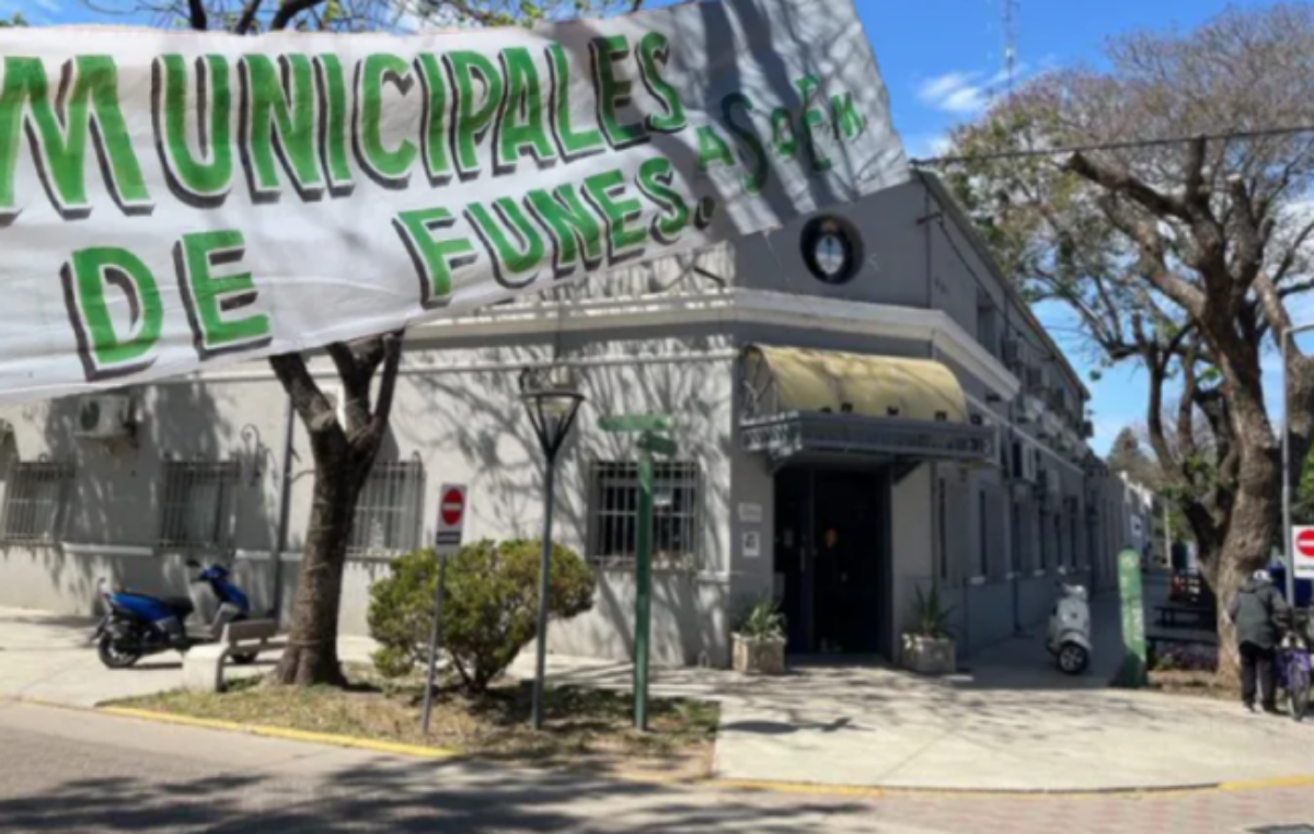 Repudio por despidos arbitrarios en el municipio de Funes