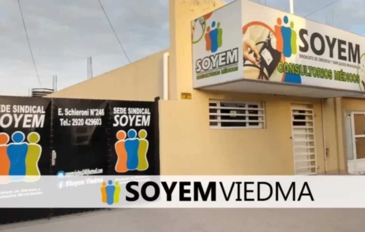 SOYEM Viedma solicitó una actualización salarial para el primer trimestre