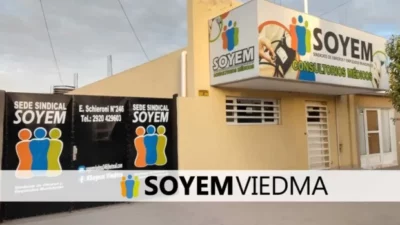 SOYEM Viedma solicitó una actualización salarial para el primer trimestre