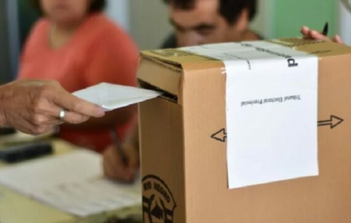 ¿Cuáles son los municipios de Río Negro que tendrán elecciones el 27 de abril?