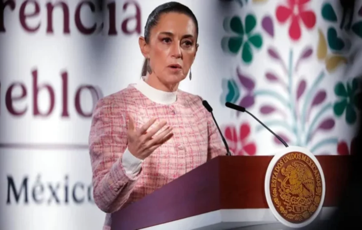 «Diálogo, respeto y cooperación»: el mensaje de la presidenta de México para Trump