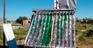 El Fortín: construyen termotanques solares para quienes más los necesitan