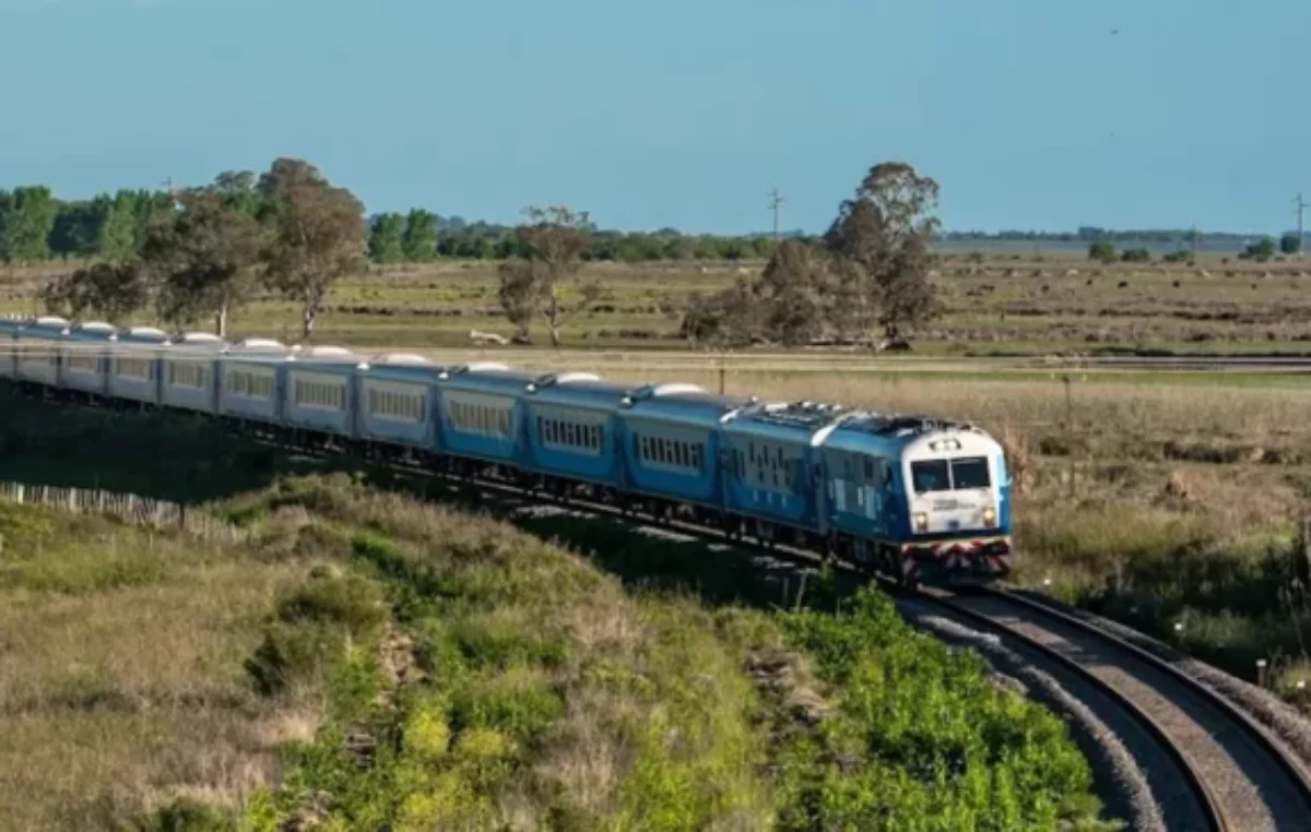 Cuánto dura y a qué pueblo llega el viaje en tren más largo de Argentina