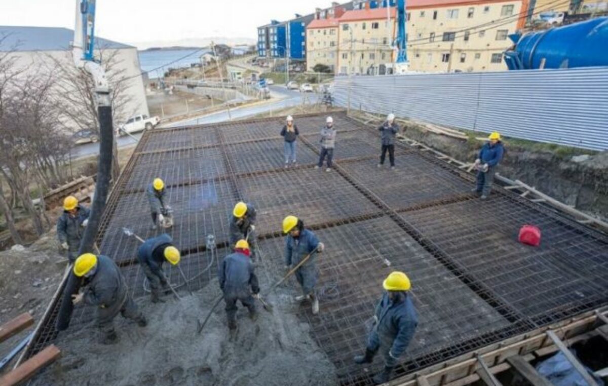 En un año desaparecieron 47 empresas constructoras en Tierra del Fuego