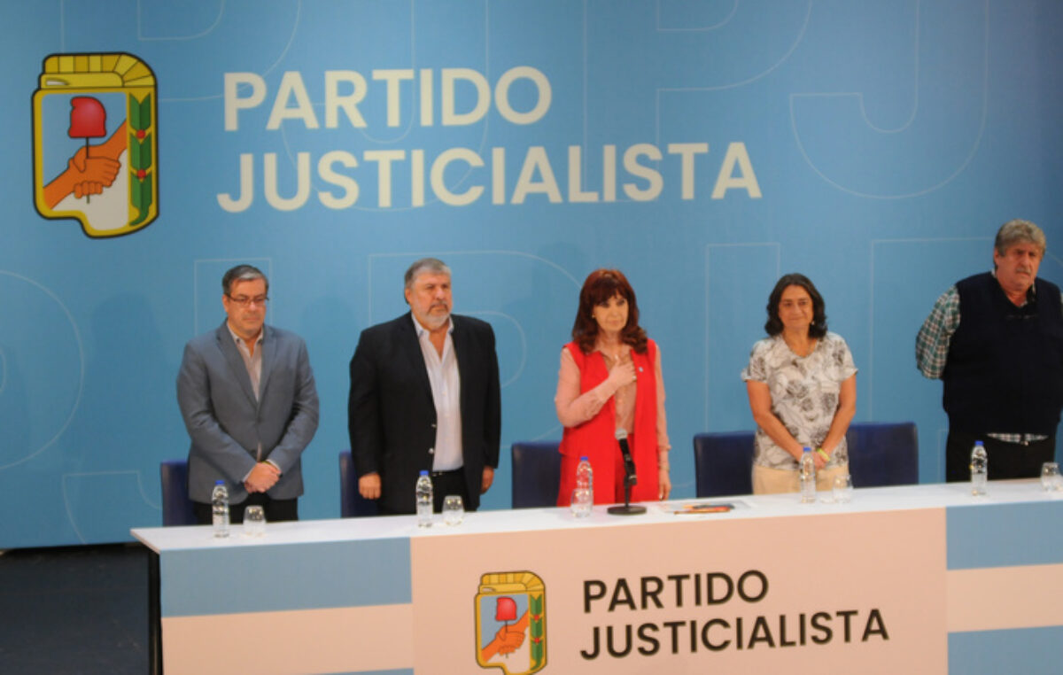 Se reúne por primera vez el Consejo Nacional del PJ bajo la titularidad de Cristina Kirchner