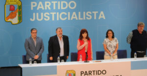 Se reúne por primera vez el Consejo Nacional del PJ bajo la titularidad de Cristina Kirchner