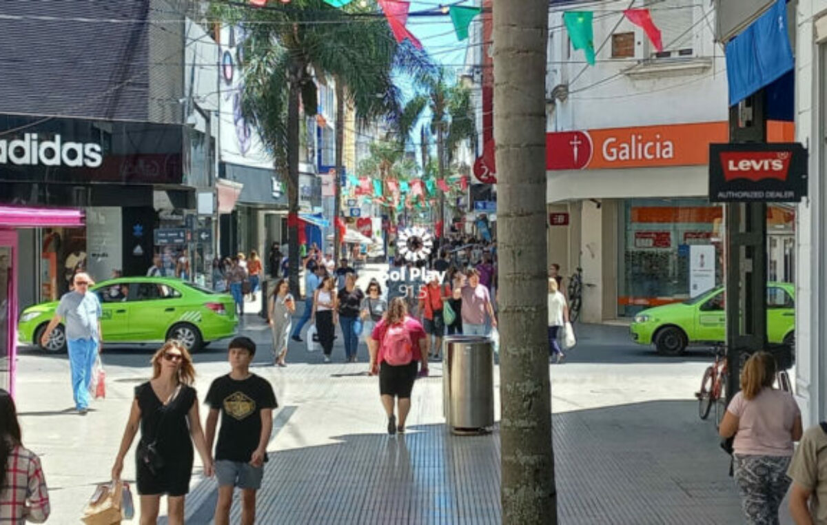 Comercios de Santa Fe en alerta: baja afluencia de clientes y caída en las ventas reales