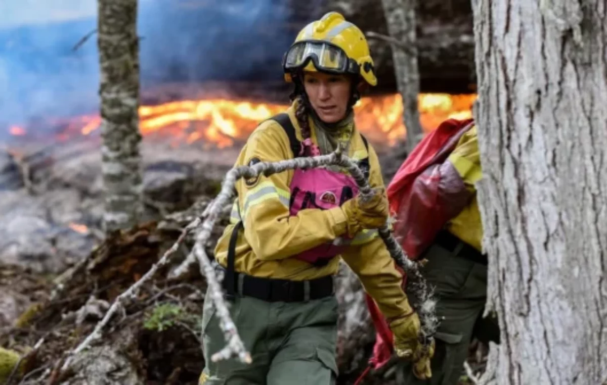 Patagonia: Devorados por el fuego