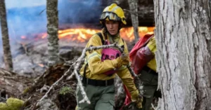 Patagonia: Devorados por el fuego