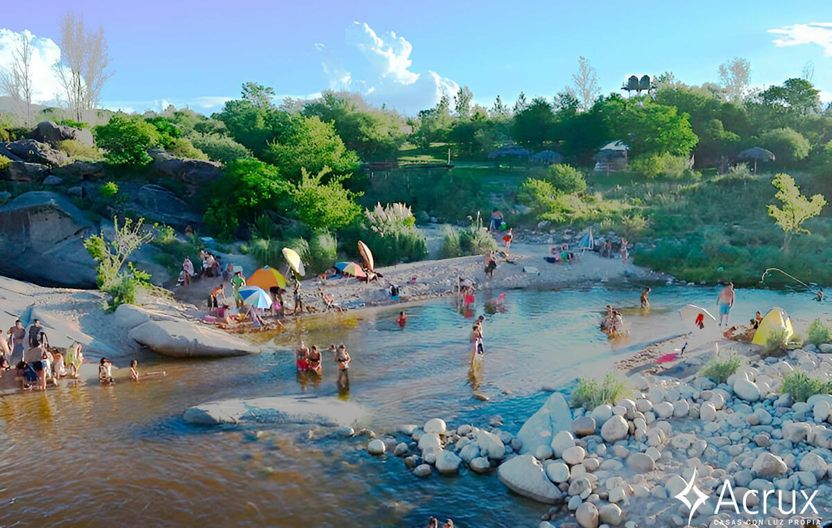 Paso de las Tropas: una visita al balneario más famoso de Traslasierra