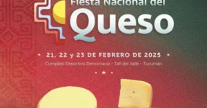 Tafí del Valle; Fiesta Nacional del Queso 2025 del 21 al 23 de febrero