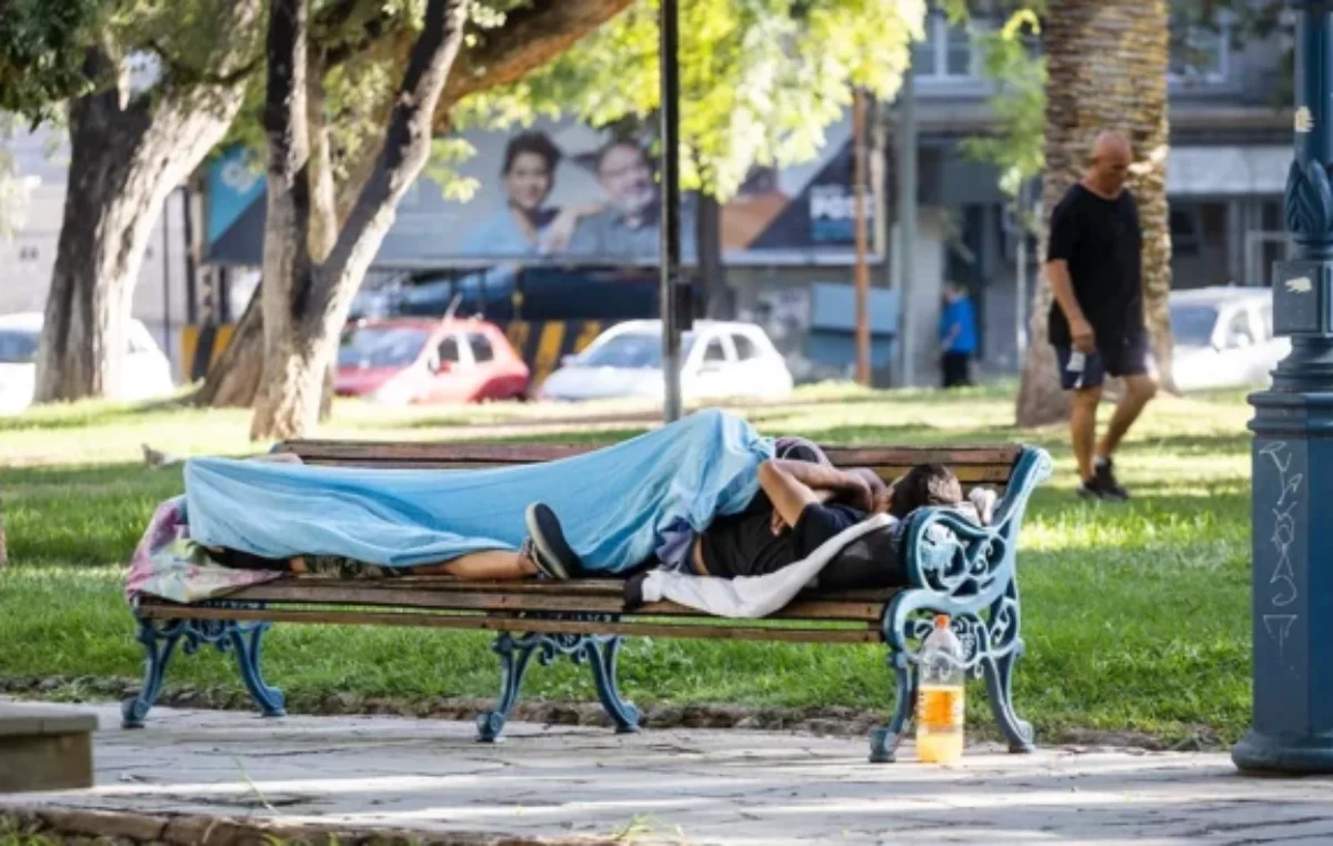 Mendoza: Los que viven en la calle y el factor Ulpiano Suarez