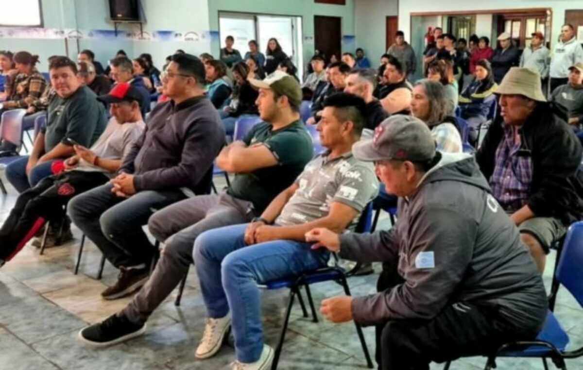 Paritaria municipal de Esquel: La asamblea de trabajadores solicita el 20% de aumento salarial