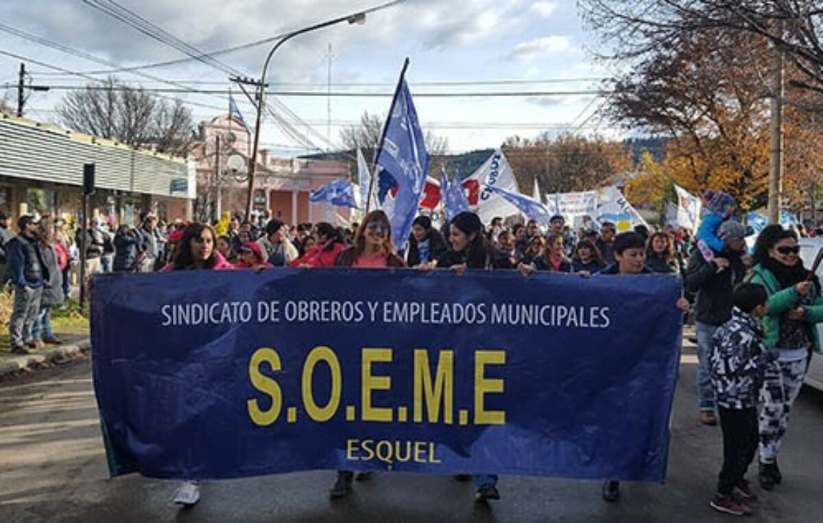 El SOEME Esquel no acepta el 5% ofrecido por el Municipio