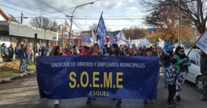 El SOEME Esquel no acepta el 5% ofrecido por el Municipio