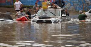 Milei y la inundación