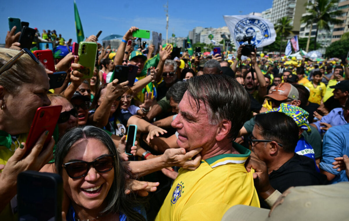 Bolsonaro negó el golpe de enero de 2023 y exigió una amnistía para los acusados