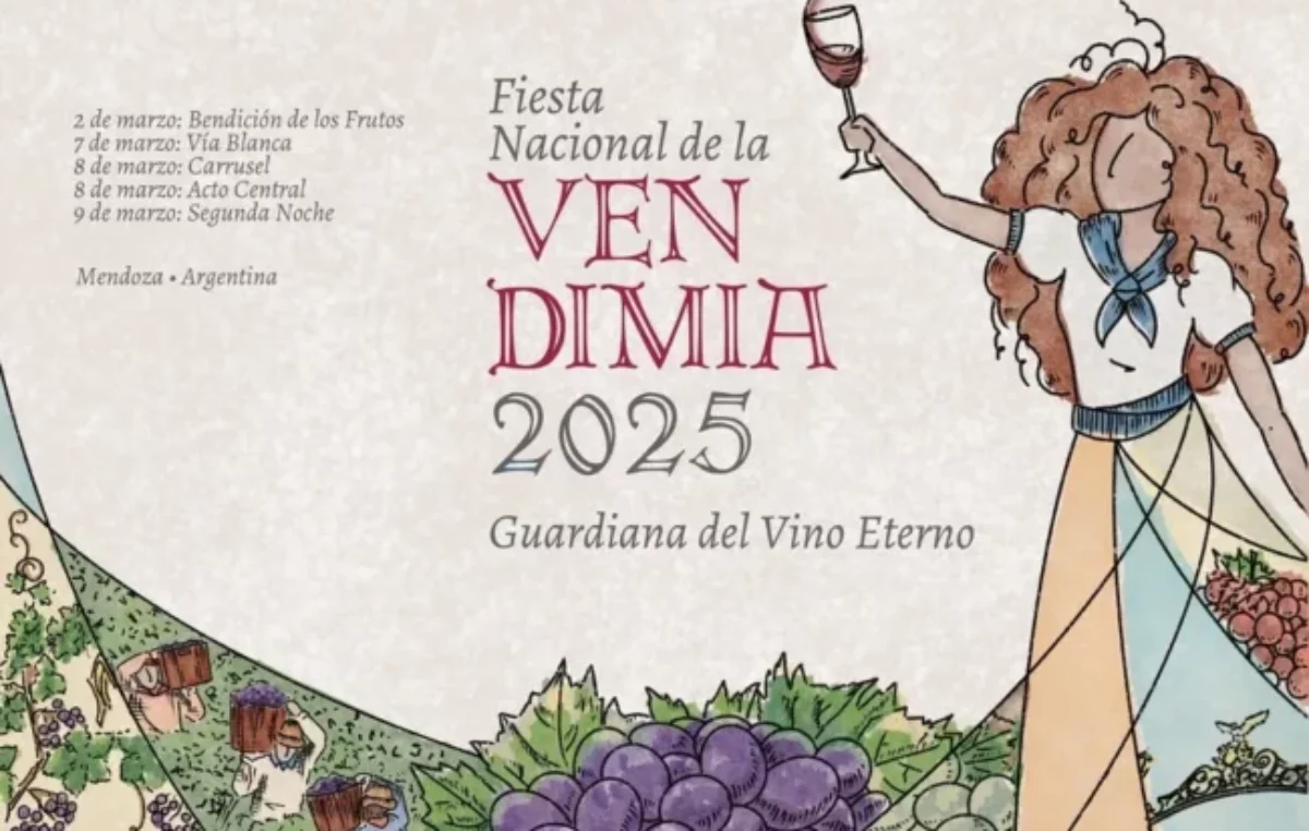 Fiesta Nacional de la Vendimia 2025, Mendoza