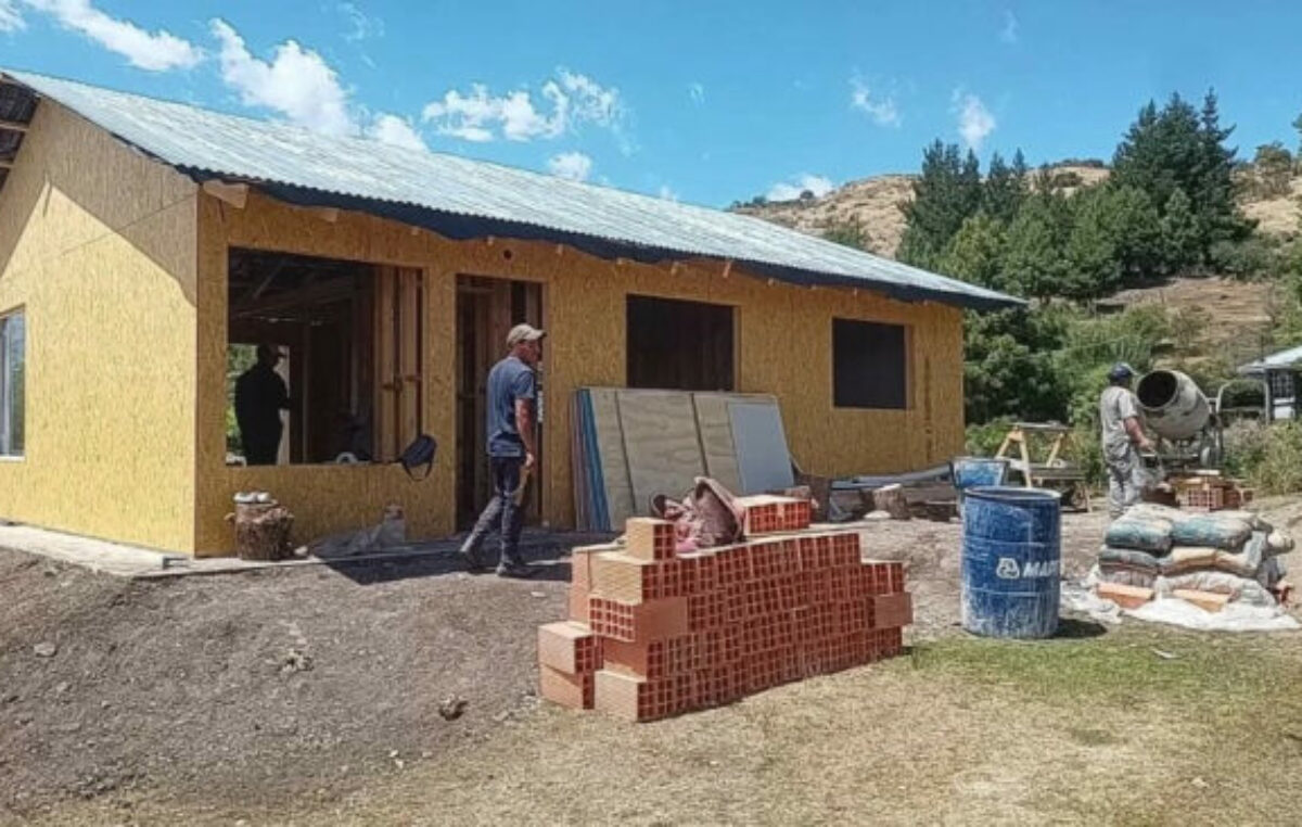 Ante la falta de fondos de Nación, Trevelin termina obras con fondos municipales