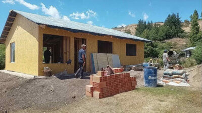 Ante la falta de fondos de Nación, Trevelin termina obras con fondos municipales