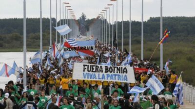 Lucha contra las pasteras en Entre Ríos: Instan al Gobierno nacional a priorizar la protección ambiental en la agenda política