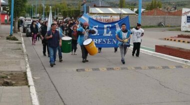 Paro municipal en la localidad de 28 de Noviembre