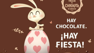 Fiesta del Chocolate 2025; del 14 al 20 de abril, Bariloche volverá a llenarse de dulzura