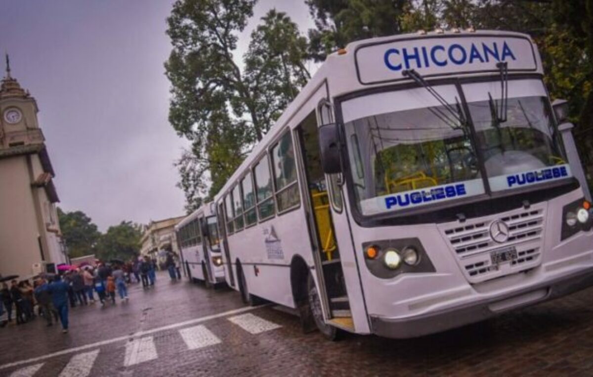 Chicoana: El Municipio lanza su propio transporte municipal