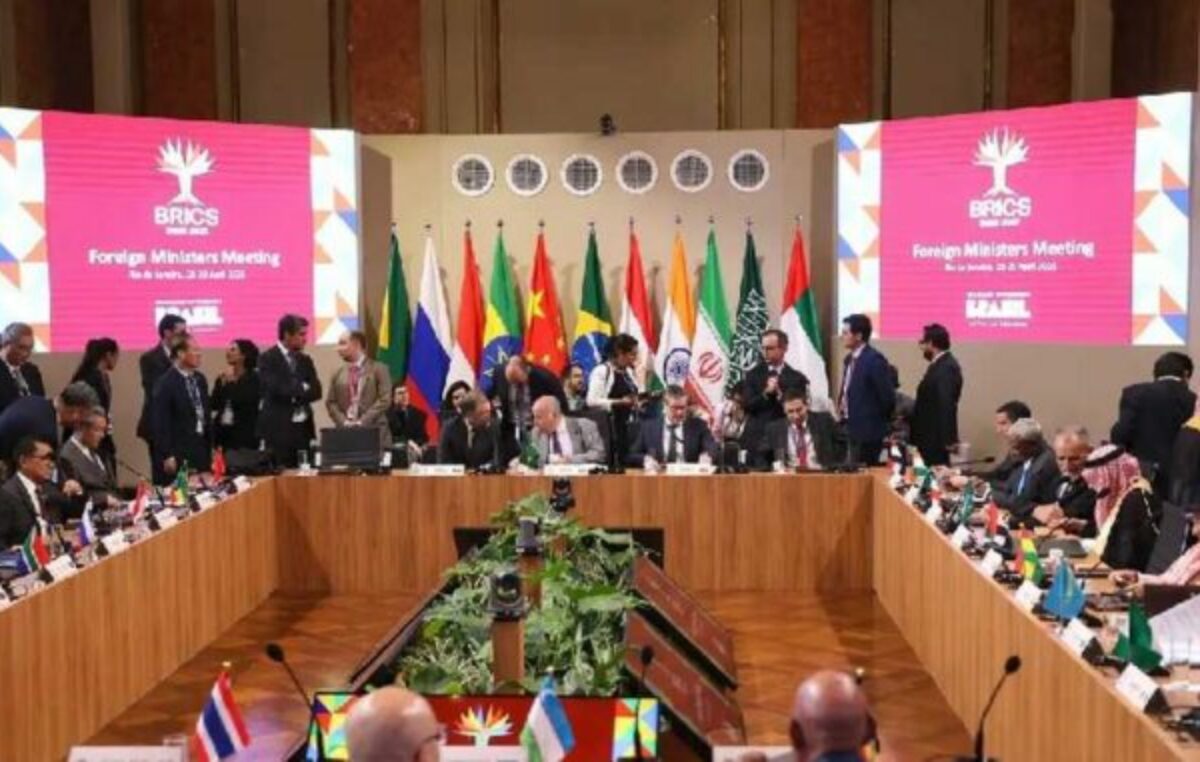 Reunión de cancilleres del BRICS en Río de Janeiro