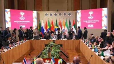 Reunión de cancilleres del BRICS en Río de Janeiro