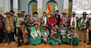 Bolivia convoca a pueblos originarios del mundo a un encuentro en defensa de la Madre Tierra