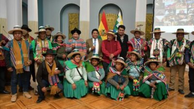 Bolivia convoca a pueblos originarios del mundo a un encuentro en defensa de la Madre Tierra