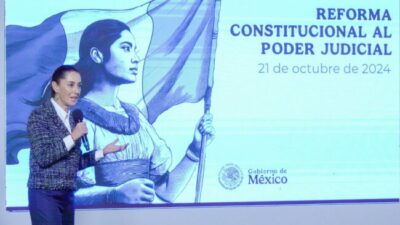 México, la reforma judicial y la convicción de Sheinbaum