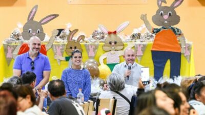 El intendente de Madryn destacó el rol del Banco Municipal de Alimentos