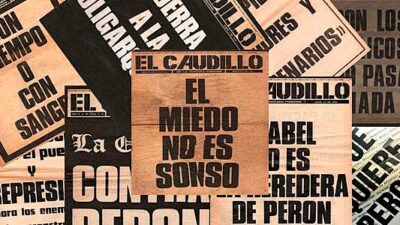La agresión al colega Roberto Navarro y Milei, a punto de convertirse en «El Caudillo» del siglo XXI 