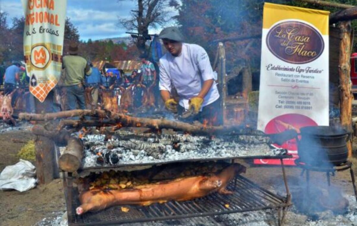 Fiesta Nacional del Chef Patagónico, Villa Pehuenia del 2 al 4 de mayo