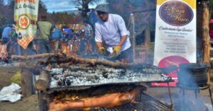 Fiesta Nacional del Chef Patagónico, Villa Pehuenia del 2 al 4 de mayo