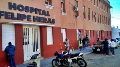 Concordia: El Hospital Felipe Heras aumentó en un 20% su atención por pacientes que pasan de la salud privada a la pública