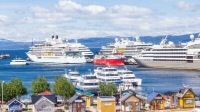 El Puerto de Ushuaia continúa posicionándose a nivel mundial