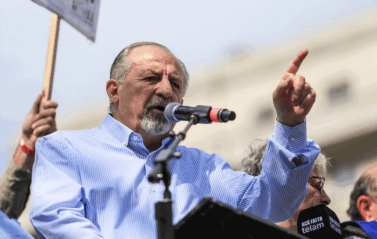 “El consumo popular cae todos los días”, dijo Yasky en la previa del Día del Trabajador