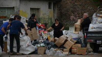 La cooperativa “San Francisco Recicla” ya funciona en el corralón municipal