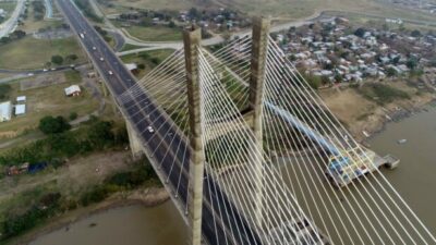 Vialidad Nacional asume el control del puente Rosario-Victoria y suspenden el peaje